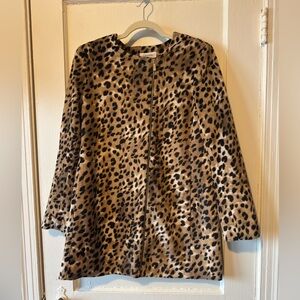 Calvin Klein Animal Print Jacket